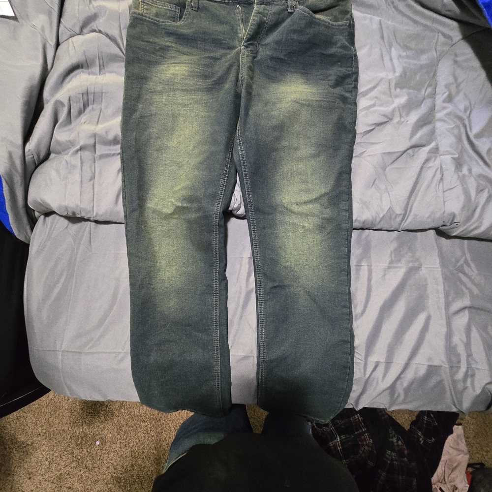 Men's vintage black jeans 34x30